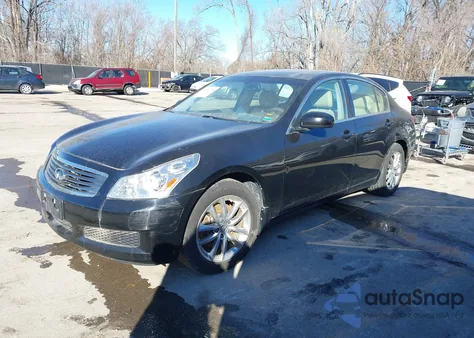 2007 Infiniti G35X из США, поврежденный, VIN JNKBV61F47M819076